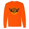 Safety Long Sleeve  Special Gildan Heavy Cotton Long Sleeve T-Shirt Thumbnail