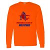 Safety Long Sleeve  Special Gildan Heavy Cotton Long Sleeve T-Shirt Thumbnail