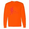 Safety Long Sleeve  Special Gildan Heavy Cotton Long Sleeve T-Shirt Thumbnail