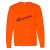 Safety Long Sleeve  Special Gildan Heavy Cotton Long Sleeve T-Shirt Thumbnail