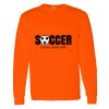 Safety Long Sleeve  Special Gildan Heavy Cotton Long Sleeve T-Shirt Thumbnail