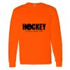 Safety Long Sleeve  Special Gildan Heavy Cotton Long Sleeve T-Shirt Thumbnail