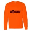 Safety Long Sleeve  Special Gildan Heavy Cotton Long Sleeve T-Shirt Thumbnail