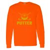 Safety Long Sleeve  Special Gildan Heavy Cotton Long Sleeve T-Shirt Thumbnail