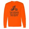 Safety Long Sleeve  Special Gildan Heavy Cotton Long Sleeve T-Shirt Thumbnail