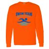 Safety Long Sleeve  Special Gildan Heavy Cotton Long Sleeve T-Shirt Thumbnail