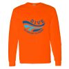 Safety Long Sleeve  Special Gildan Heavy Cotton Long Sleeve T-Shirt Thumbnail