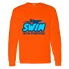Safety Long Sleeve  Special Gildan Heavy Cotton Long Sleeve T-Shirt Thumbnail