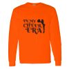 Safety Long Sleeve  Special Gildan Heavy Cotton Long Sleeve T-Shirt Thumbnail