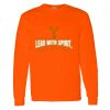Safety Long Sleeve  Special Gildan Heavy Cotton Long Sleeve T-Shirt Thumbnail