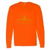 Safety Long Sleeve  Special Gildan Heavy Cotton Long Sleeve T-Shirt Thumbnail