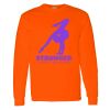 Safety Long Sleeve  Special Gildan Heavy Cotton Long Sleeve T-Shirt Thumbnail