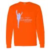 Safety Long Sleeve  Special Gildan Heavy Cotton Long Sleeve T-Shirt Thumbnail