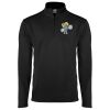 Men's Money Mesh Quarter-Zip Pullover Thumbnail