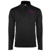 Men's Money Mesh Quarter-Zip Pullover Thumbnail