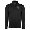 Men's Money Mesh Quarter-Zip Pullover Thumbnail