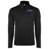 Men's Money Mesh Quarter-Zip Pullover Thumbnail