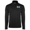 Men's Money Mesh Quarter-Zip Pullover Thumbnail