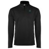 Men's Money Mesh Quarter-Zip Pullover Thumbnail