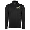 Men's Money Mesh Quarter-Zip Pullover Thumbnail