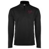 Men's Money Mesh Quarter-Zip Pullover Thumbnail