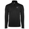 Men's Money Mesh Quarter-Zip Pullover Thumbnail