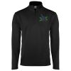 Men's Money Mesh Quarter-Zip Pullover Thumbnail