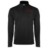 Men's Money Mesh Quarter-Zip Pullover Thumbnail