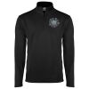 Men's Money Mesh Quarter-Zip Pullover Thumbnail