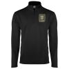 Men's Money Mesh Quarter-Zip Pullover Thumbnail