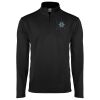 Men's Money Mesh Quarter-Zip Pullover Thumbnail