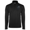 Men's Money Mesh Quarter-Zip Pullover Thumbnail
