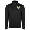 Men's Money Mesh Quarter-Zip Pullover Thumbnail