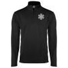 Men's Money Mesh Quarter-Zip Pullover Thumbnail