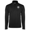 Men's Money Mesh Quarter-Zip Pullover Thumbnail