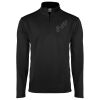 Men's Money Mesh Quarter-Zip Pullover Thumbnail