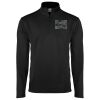 Men's Money Mesh Quarter-Zip Pullover Thumbnail