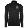 Men's Money Mesh Quarter-Zip Pullover Thumbnail