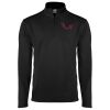 Men's Money Mesh Quarter-Zip Pullover Thumbnail