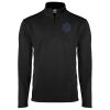 Men's Money Mesh Quarter-Zip Pullover Thumbnail