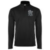 Men's Money Mesh Quarter-Zip Pullover Thumbnail