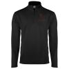 Men's Money Mesh Quarter-Zip Pullover Thumbnail