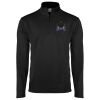 Men's Money Mesh Quarter-Zip Pullover Thumbnail