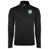 Men's Money Mesh Quarter-Zip Pullover Thumbnail