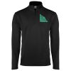 Men's Money Mesh Quarter-Zip Pullover Thumbnail