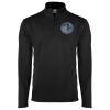 Men's Money Mesh Quarter-Zip Pullover Thumbnail