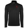Men's Money Mesh Quarter-Zip Pullover Thumbnail