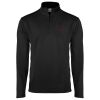 Men's Money Mesh Quarter-Zip Pullover Thumbnail
