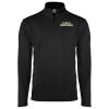 Men's Money Mesh Quarter-Zip Pullover Thumbnail