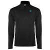 Men's Money Mesh Quarter-Zip Pullover Thumbnail